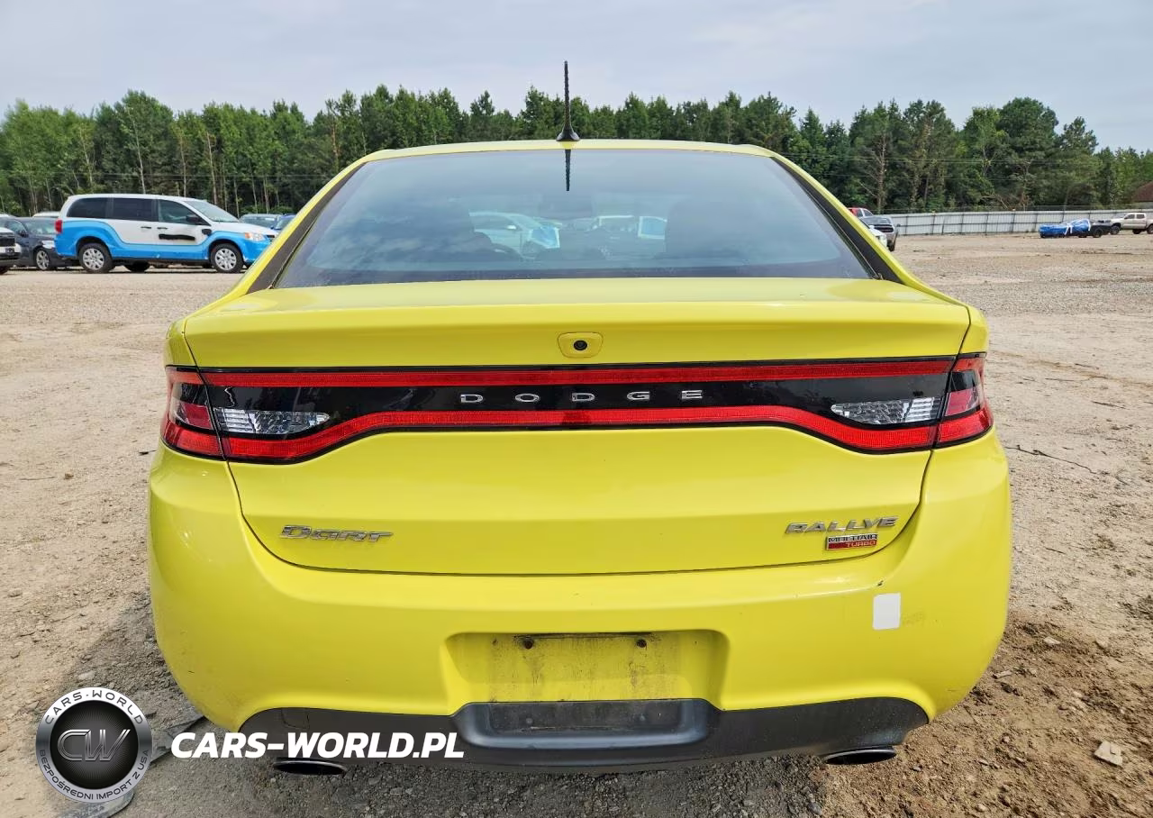 2013 Dodge Dart Sxt VIN:1C3CDFBH9DD178581 - 6