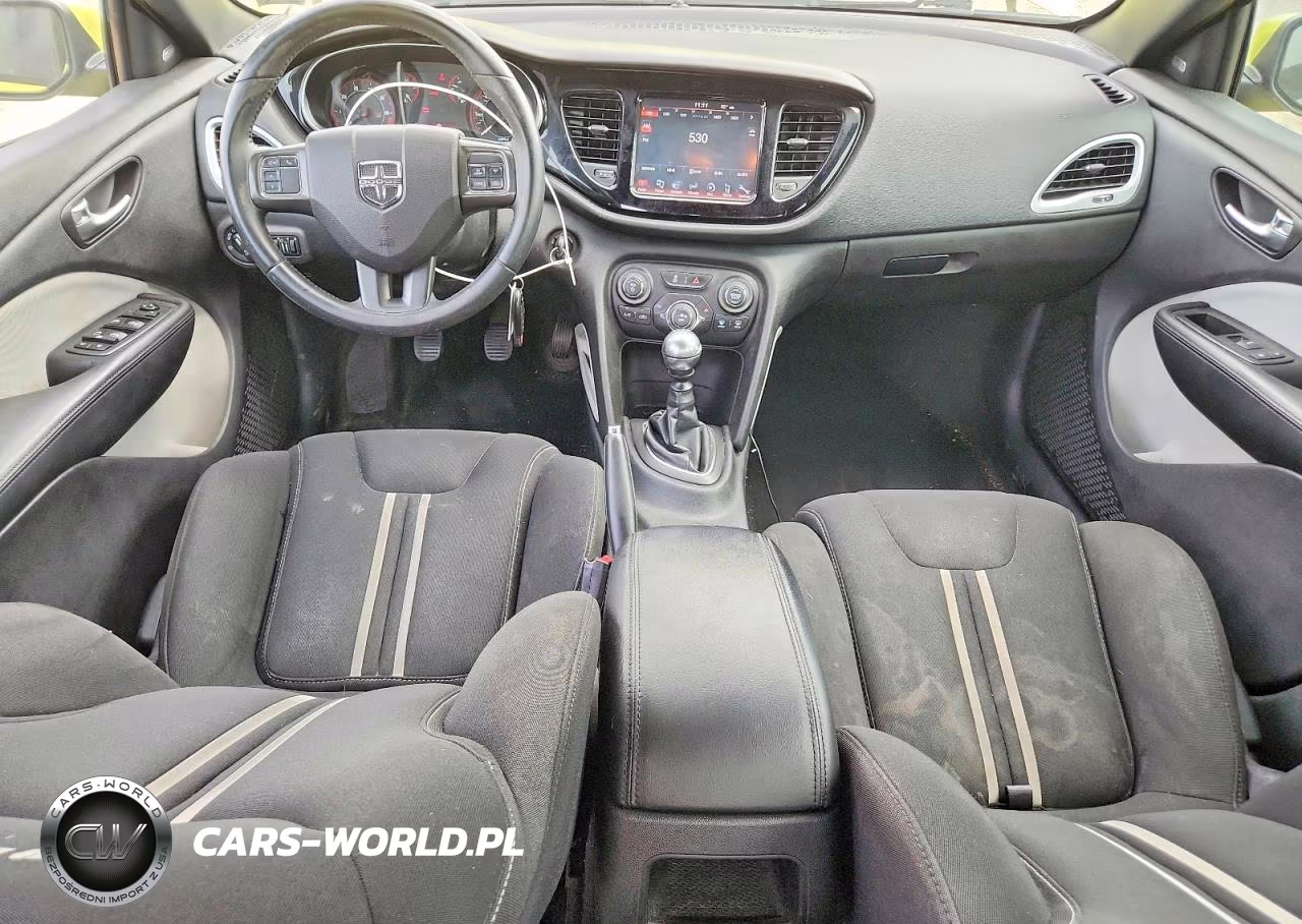 2013 Dodge Dart Sxt VIN:1C3CDFBH9DD178581 - 8