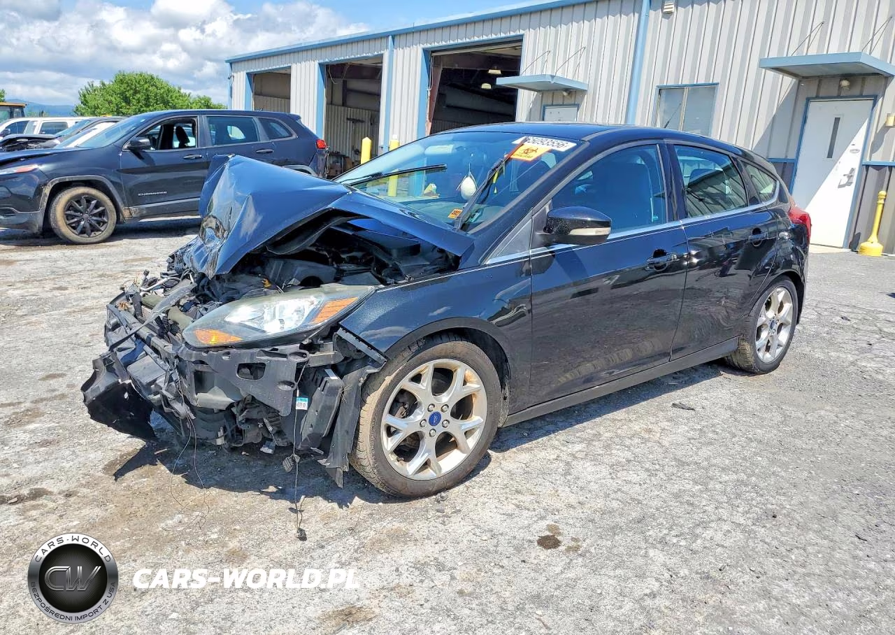 2014 Ford Focus Titanium – zdjęcie 1 z 12