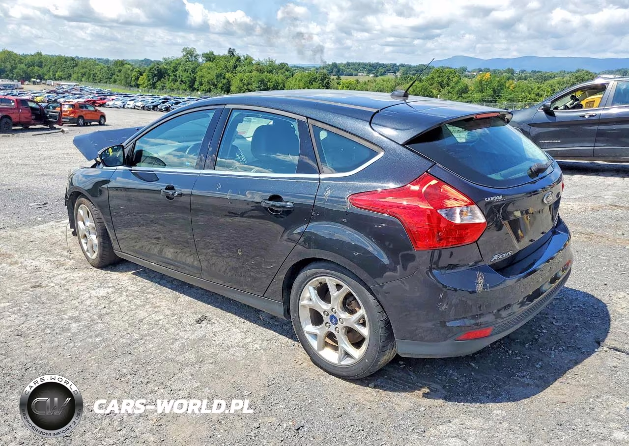 2014 Ford Focus Titanium VIN:1FADP3N22EL417964 - 2