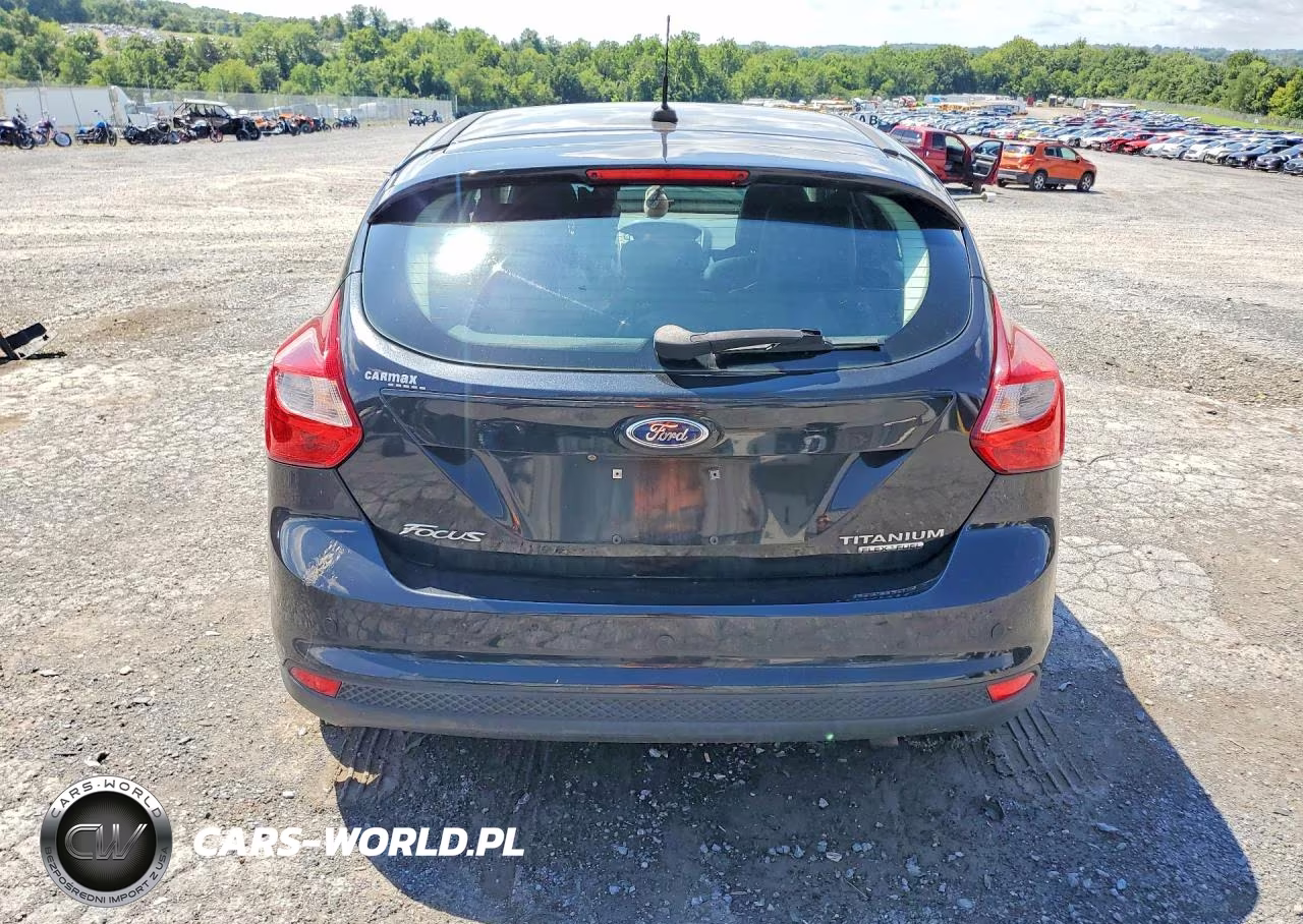 2014 Ford Focus Titanium VIN:1FADP3N22EL417964 - 6