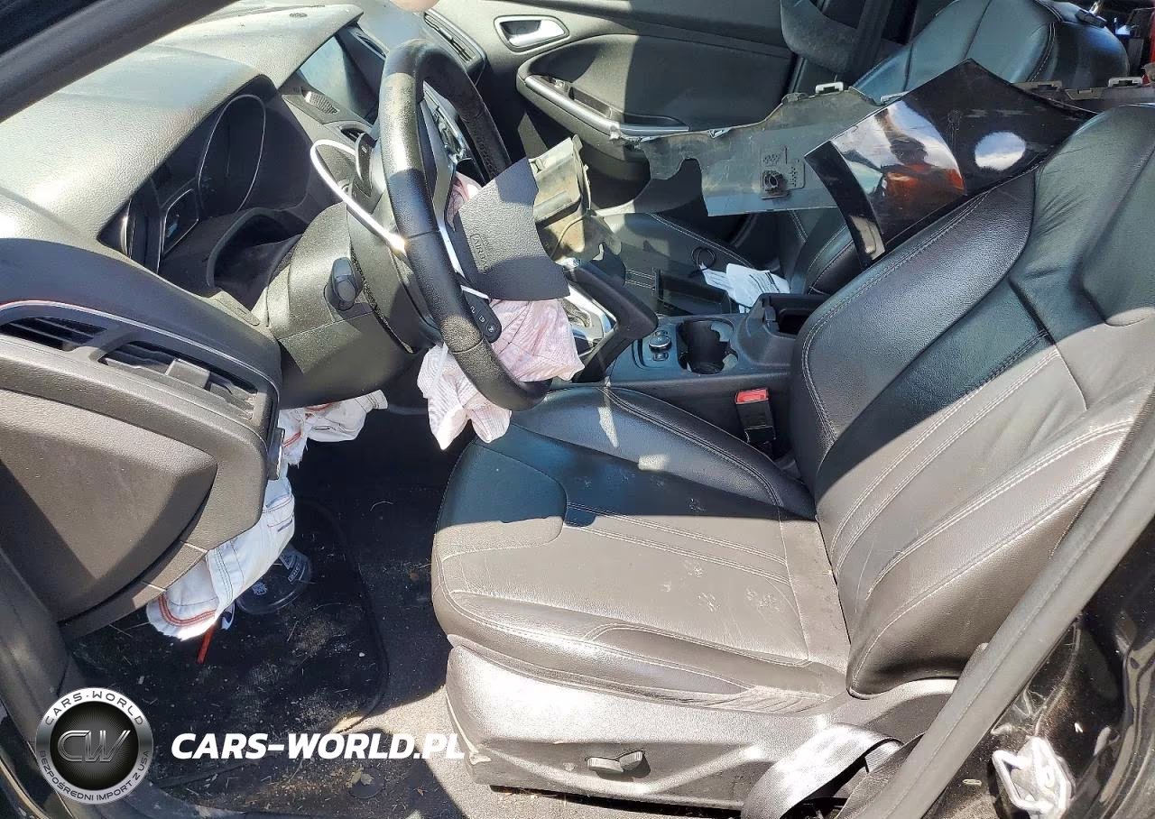 2014 Ford Focus Titanium VIN:1FADP3N22EL417964 - 7