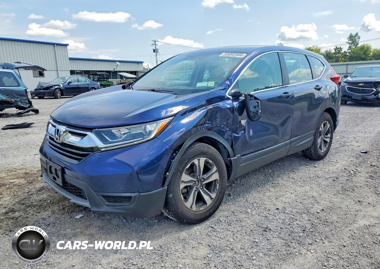 2017 Honda Cr-V Lx – zdjęcie 1 z 14