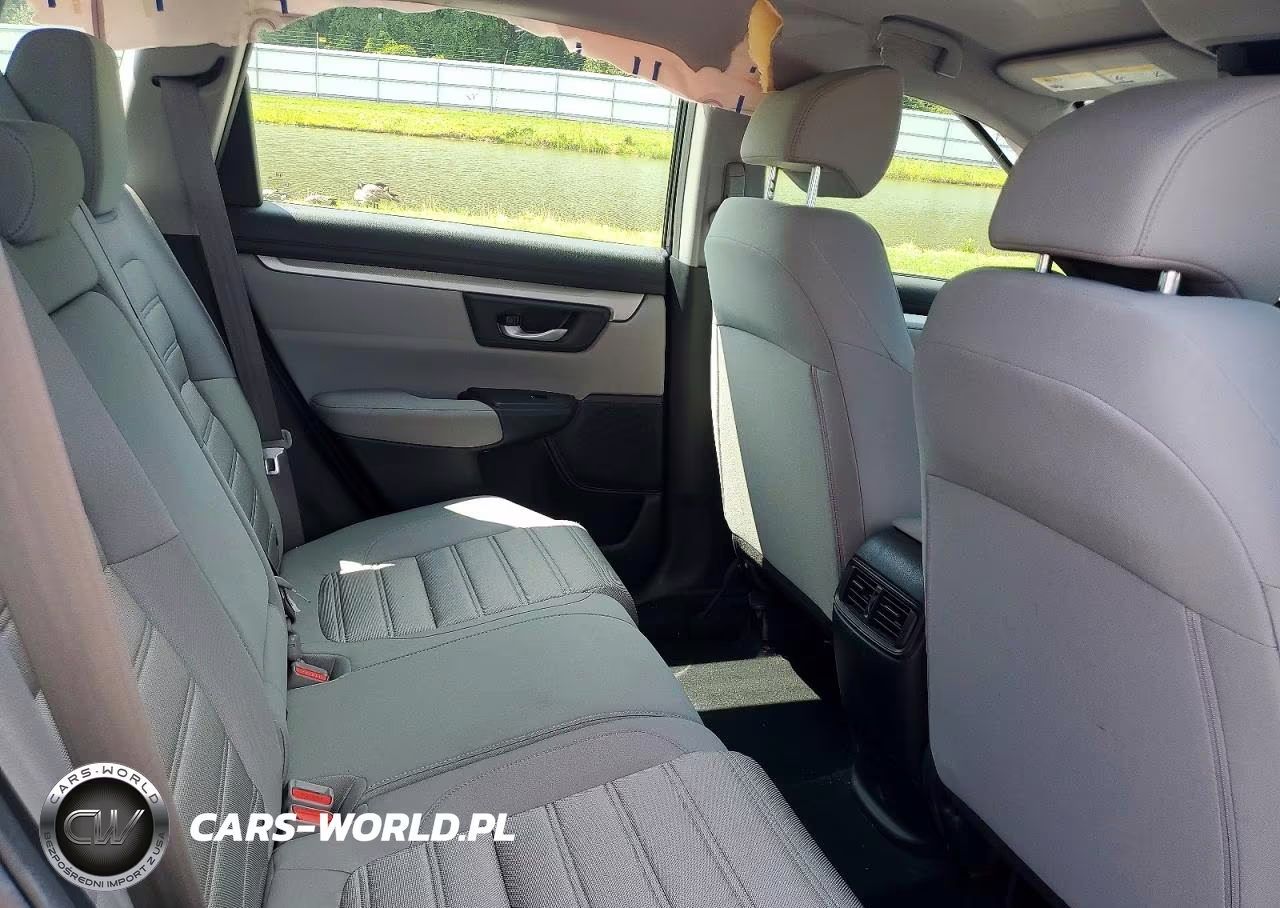 2017 Honda Cr-V Lx VIN:2HKRW6H31HH202237 - 11