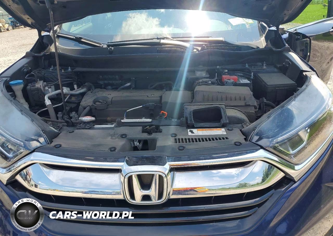 2017 Honda Cr-V Lx VIN:2HKRW6H31HH202237 - 12