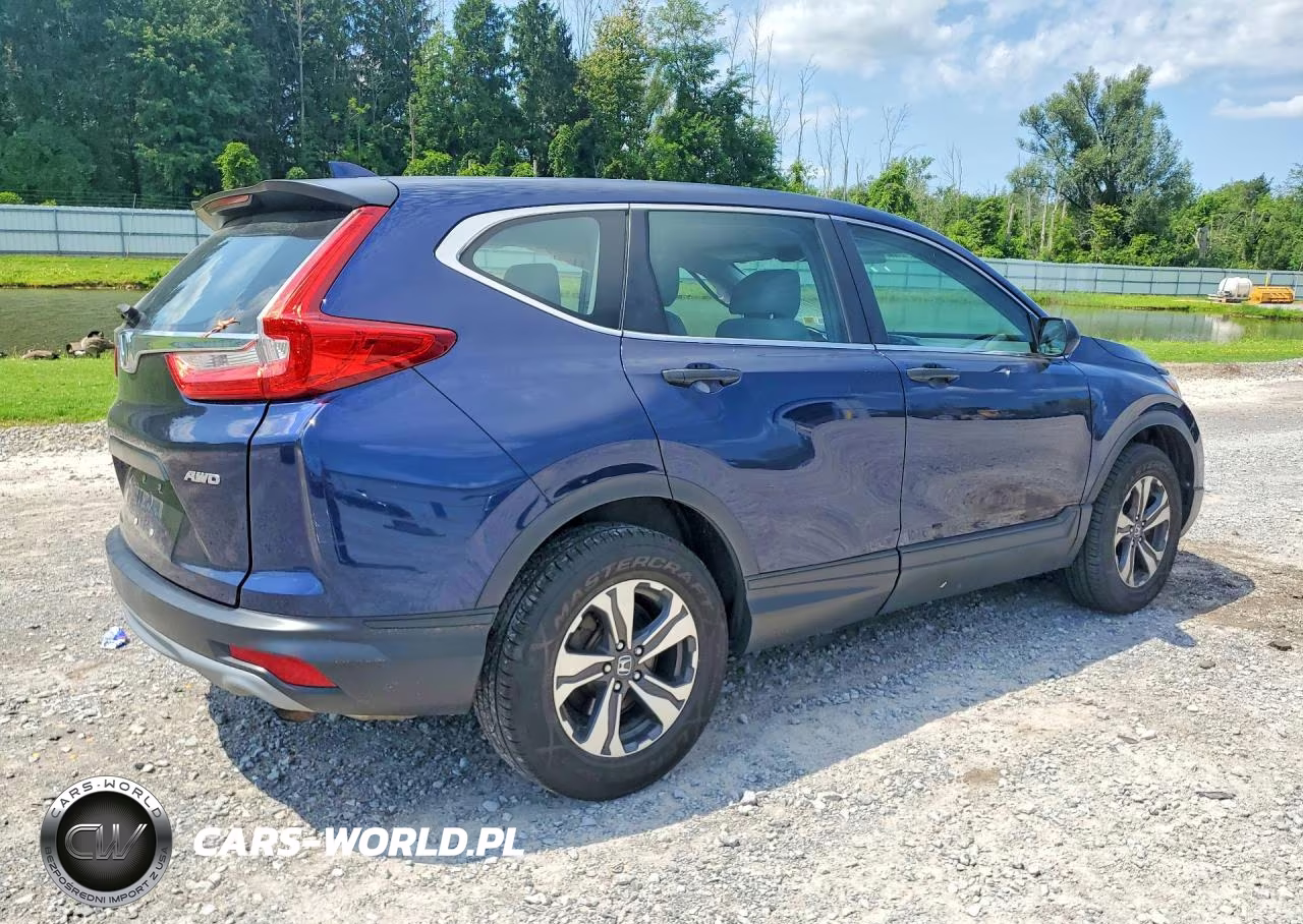 2017 Honda Cr-V Lx VIN:2HKRW6H31HH202237 - 3