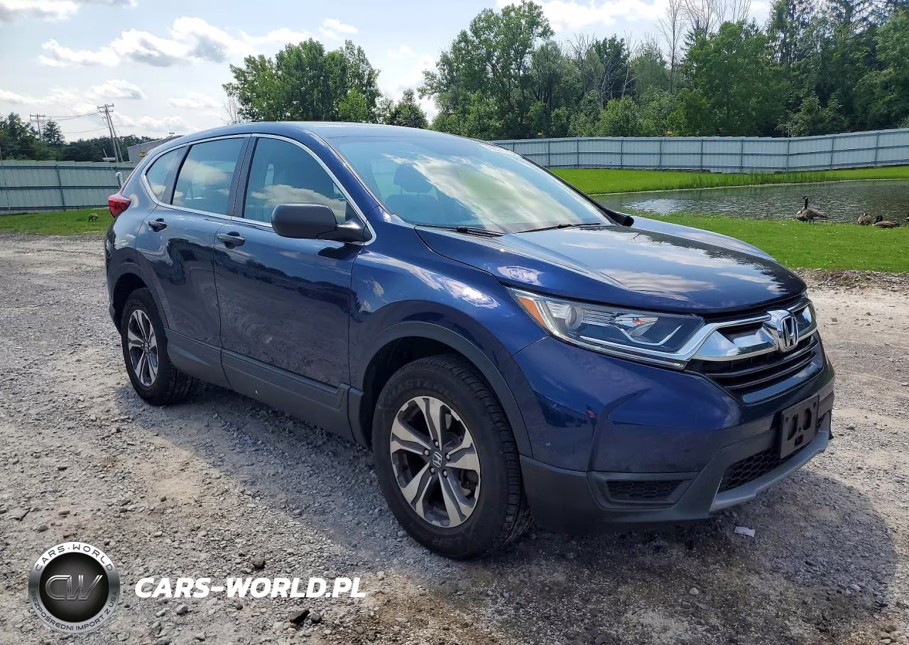 2017 Honda Cr-V Lx VIN:2HKRW6H31HH202237 - 4