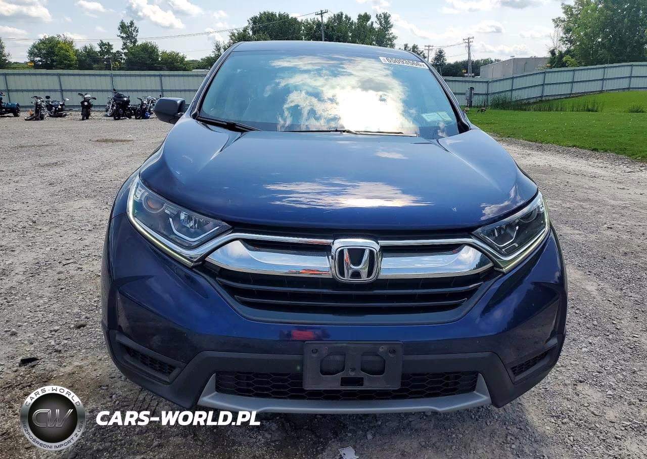 2017 Honda Cr-V Lx VIN:2HKRW6H31HH202237 - 5