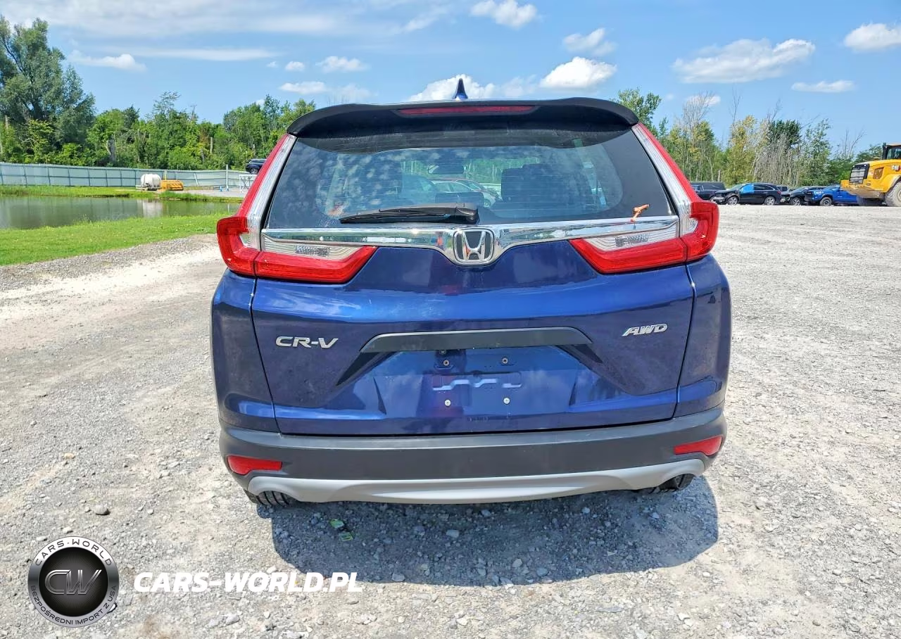2017 Honda Cr-V Lx VIN:2HKRW6H31HH202237 - 6