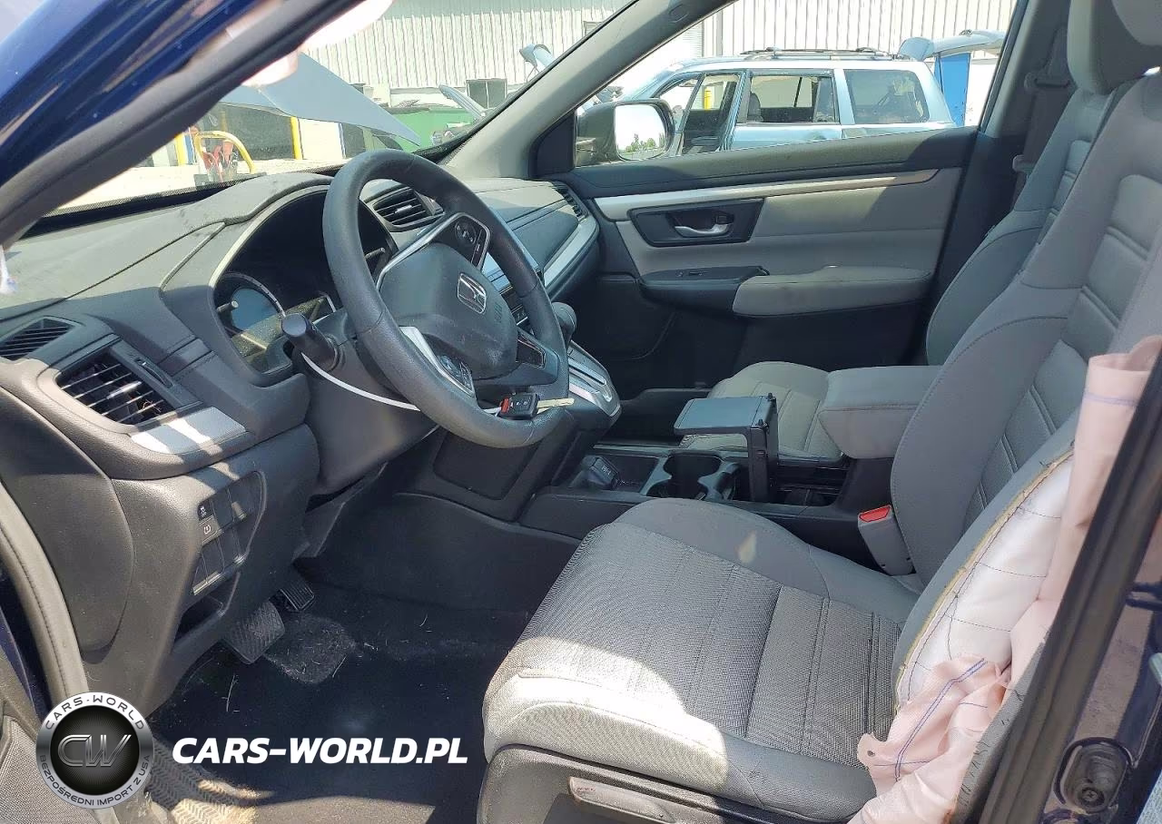 2017 Honda Cr-V Lx VIN:2HKRW6H31HH202237 - 7