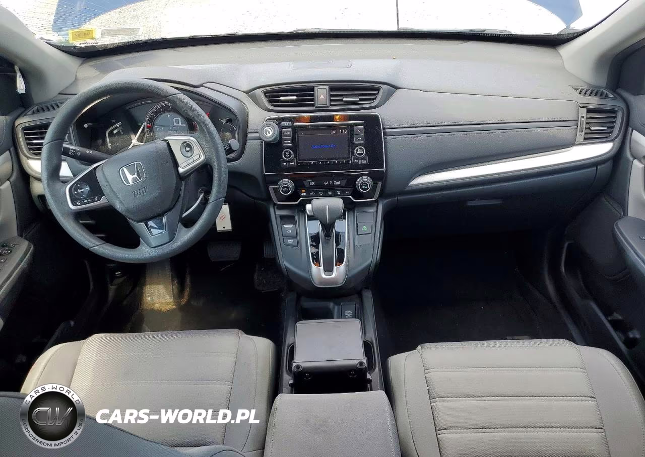 2017 Honda Cr-V Lx VIN:2HKRW6H31HH202237 - 8
