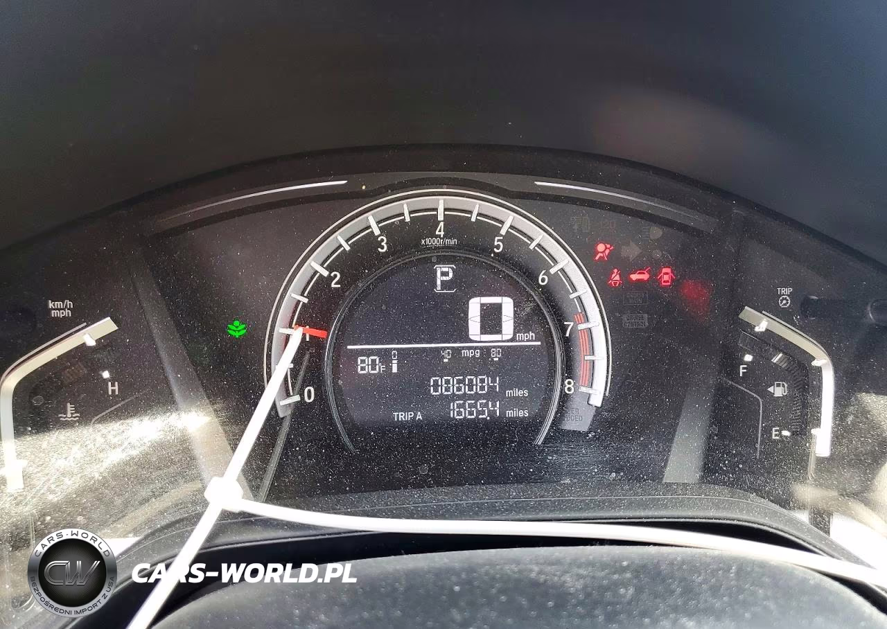 2017 Honda Cr-V Lx VIN:2HKRW6H31HH202237 - 9