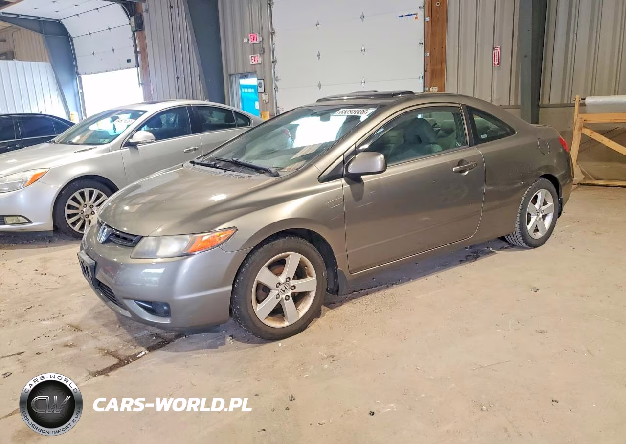 2008 Honda Civic Ex – zdjęcie 1 z 12