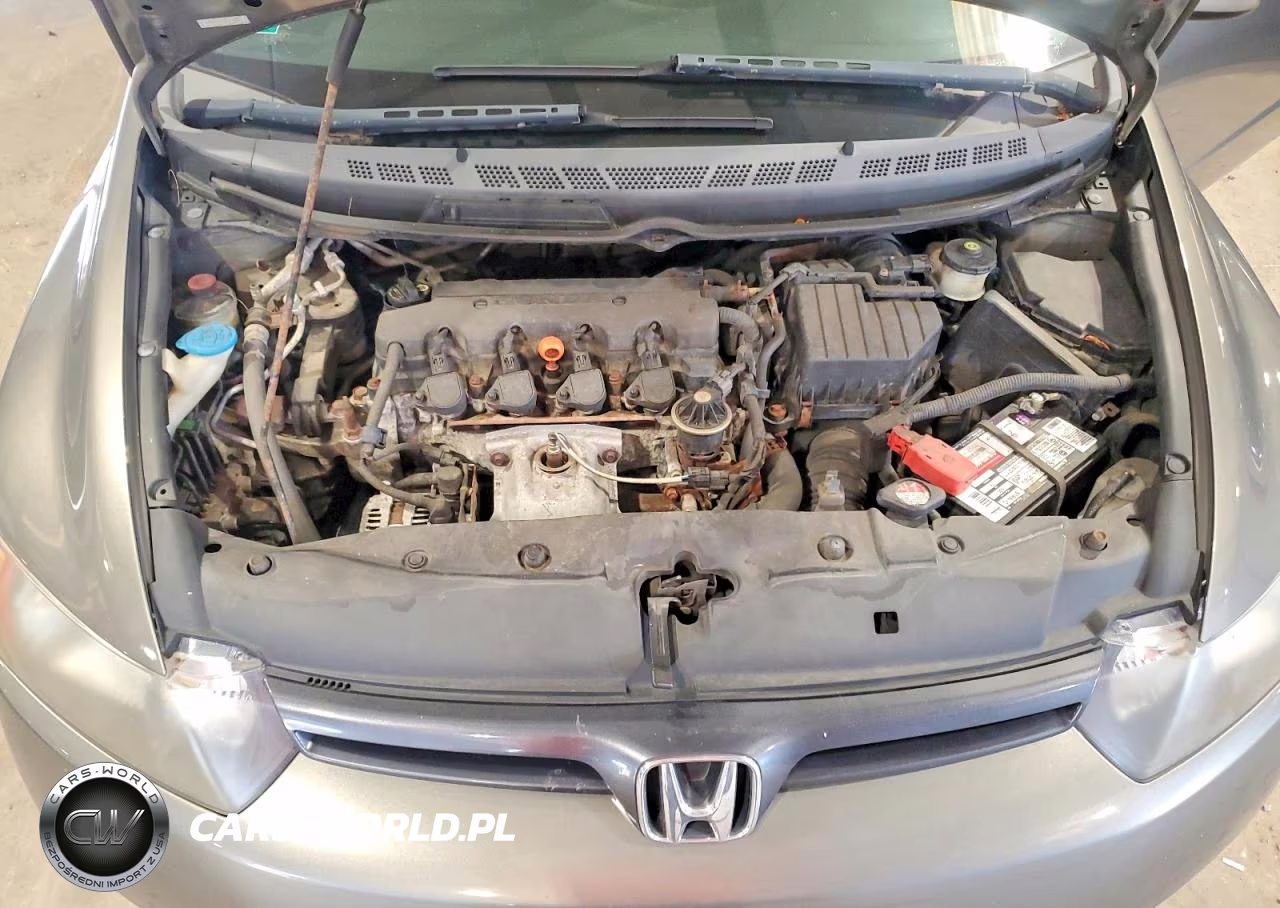 2008 Honda Civic Ex VIN:2HGFG128X8H519046 - 11