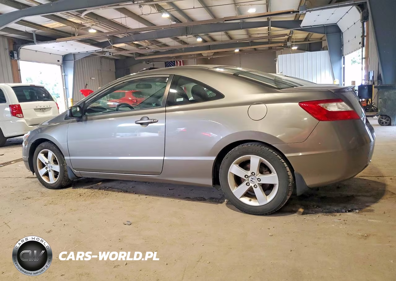 2008 Honda Civic Ex VIN:2HGFG128X8H519046 - 2