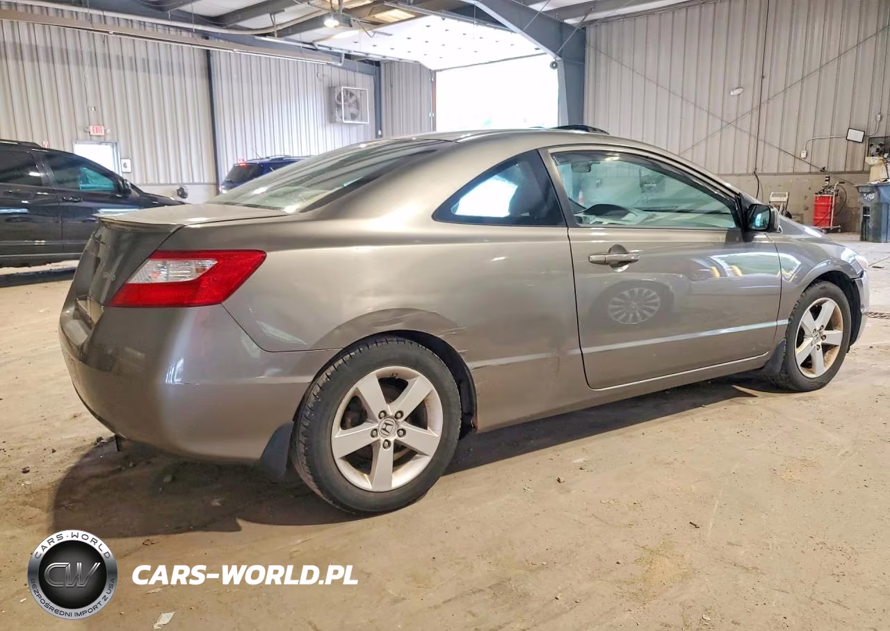 2008 Honda Civic Ex VIN:2HGFG128X8H519046 - 3