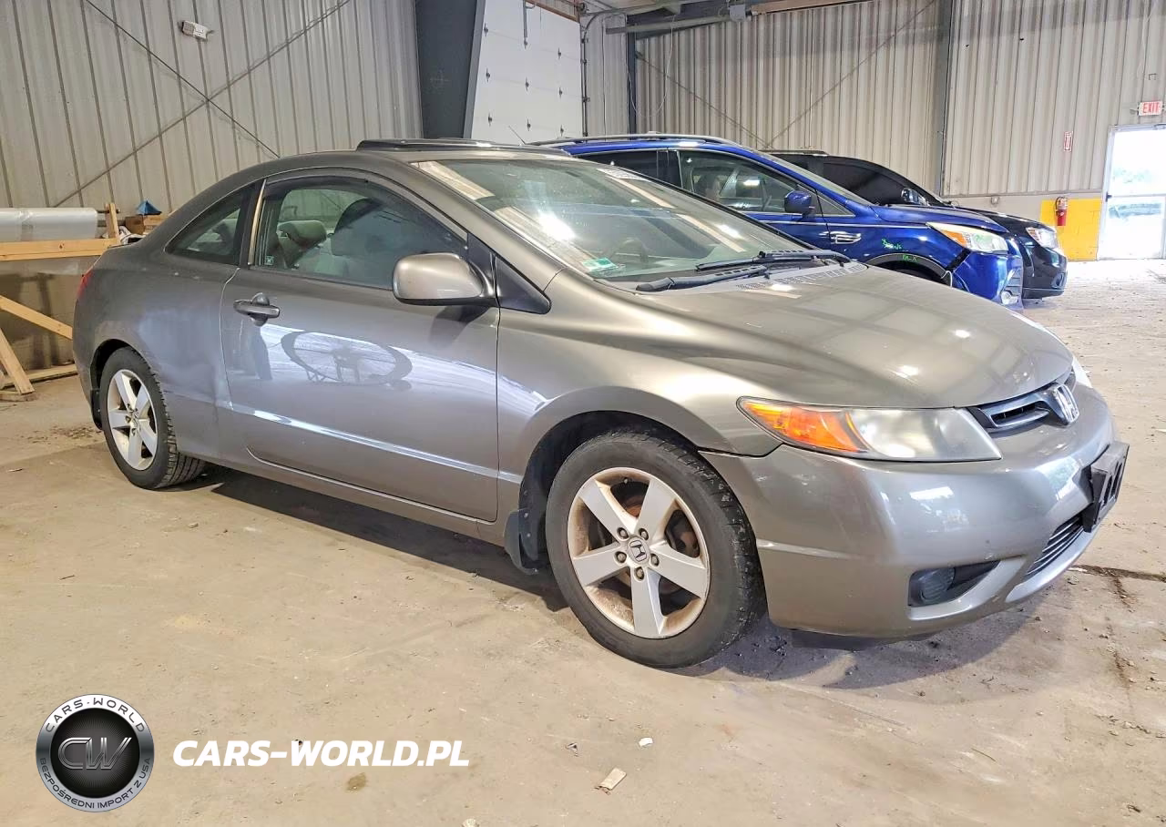 2008 Honda Civic Ex VIN:2HGFG128X8H519046 - 4
