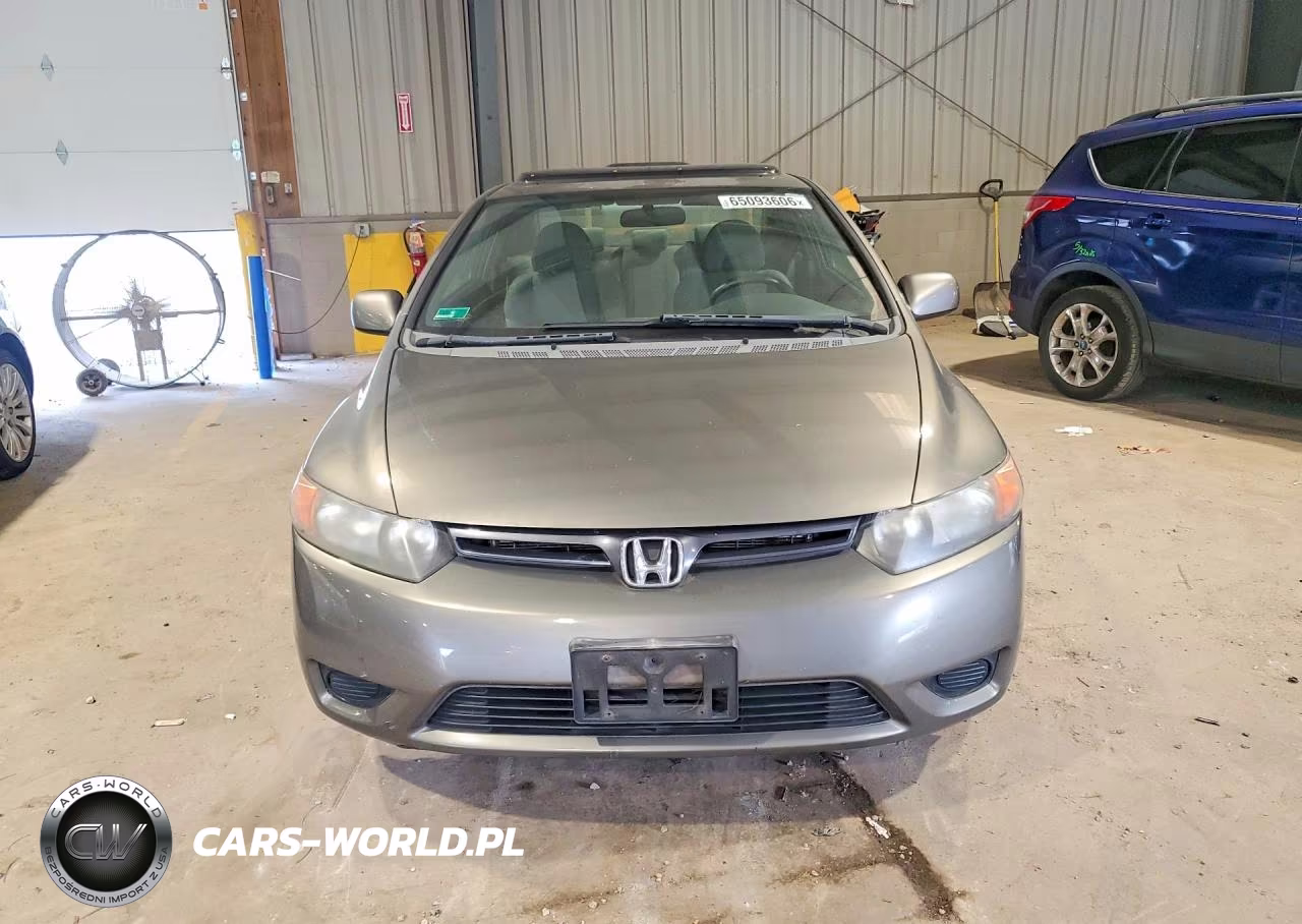 2008 Honda Civic Ex VIN:2HGFG128X8H519046 - 5