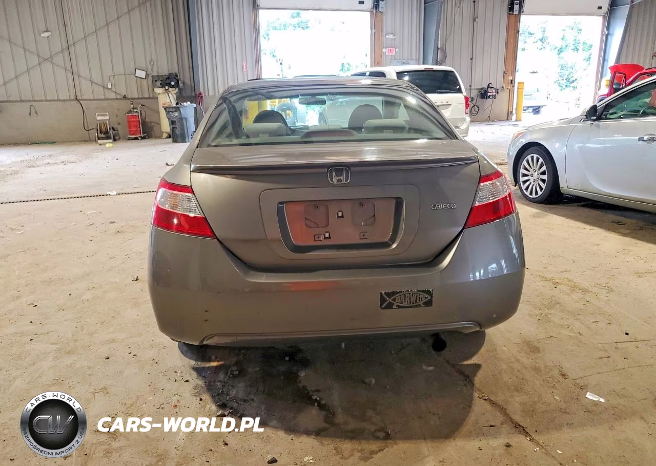 2008 Honda Civic Ex VIN:2HGFG128X8H519046 - 6
