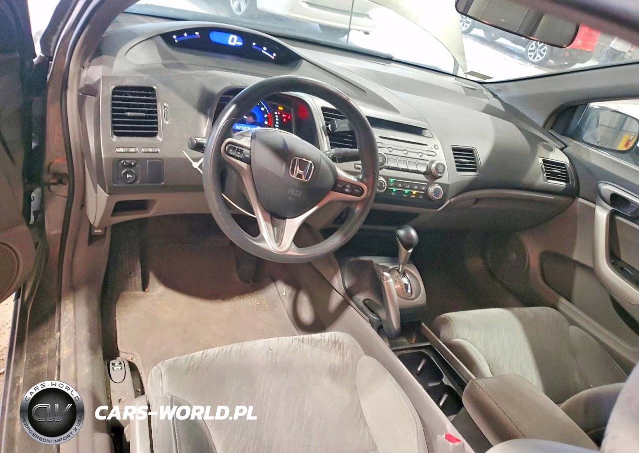 2008 Honda Civic Ex VIN:2HGFG128X8H519046 - 8