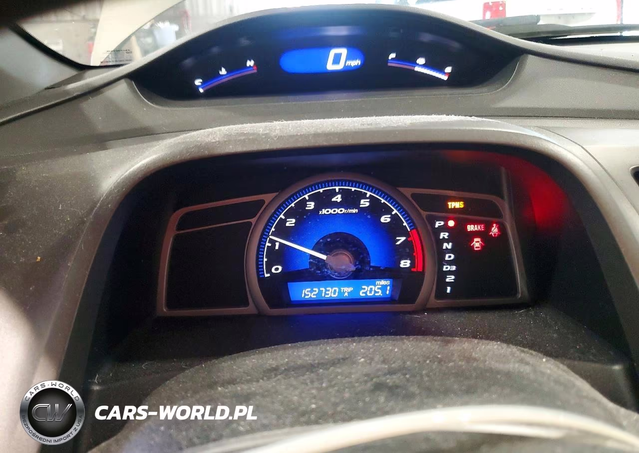 2008 Honda Civic Ex VIN:2HGFG128X8H519046 - 9