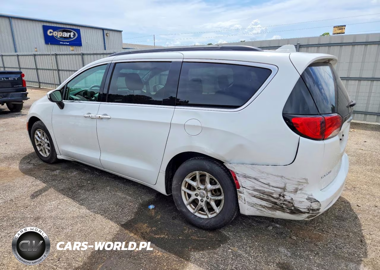 2020 Chrysler Voyager Lxi VIN:2C4RC1DG2LR156918 - 2