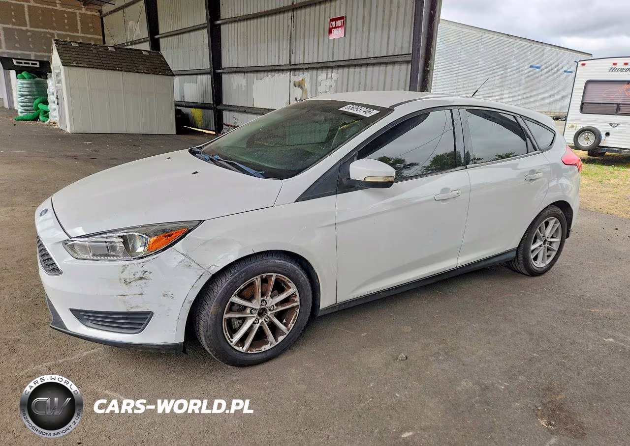 2017 Ford Focus Se – zdjęcie 1 z 12
