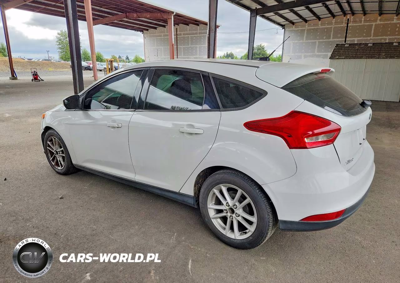 2017 Ford Focus Se VIN:1FADP3K20HL246544 - 2