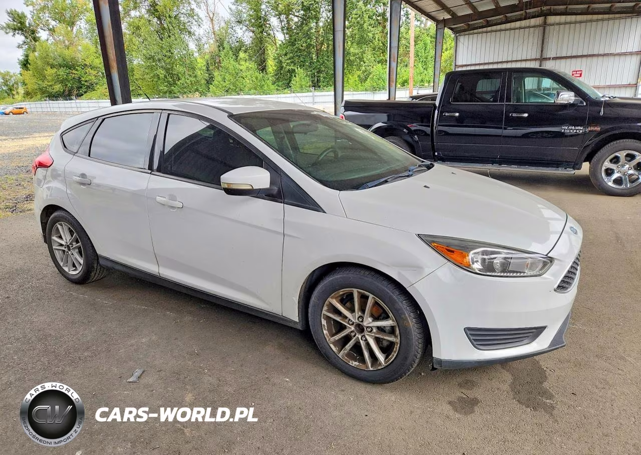 2017 Ford Focus Se VIN:1FADP3K20HL246544 - 4