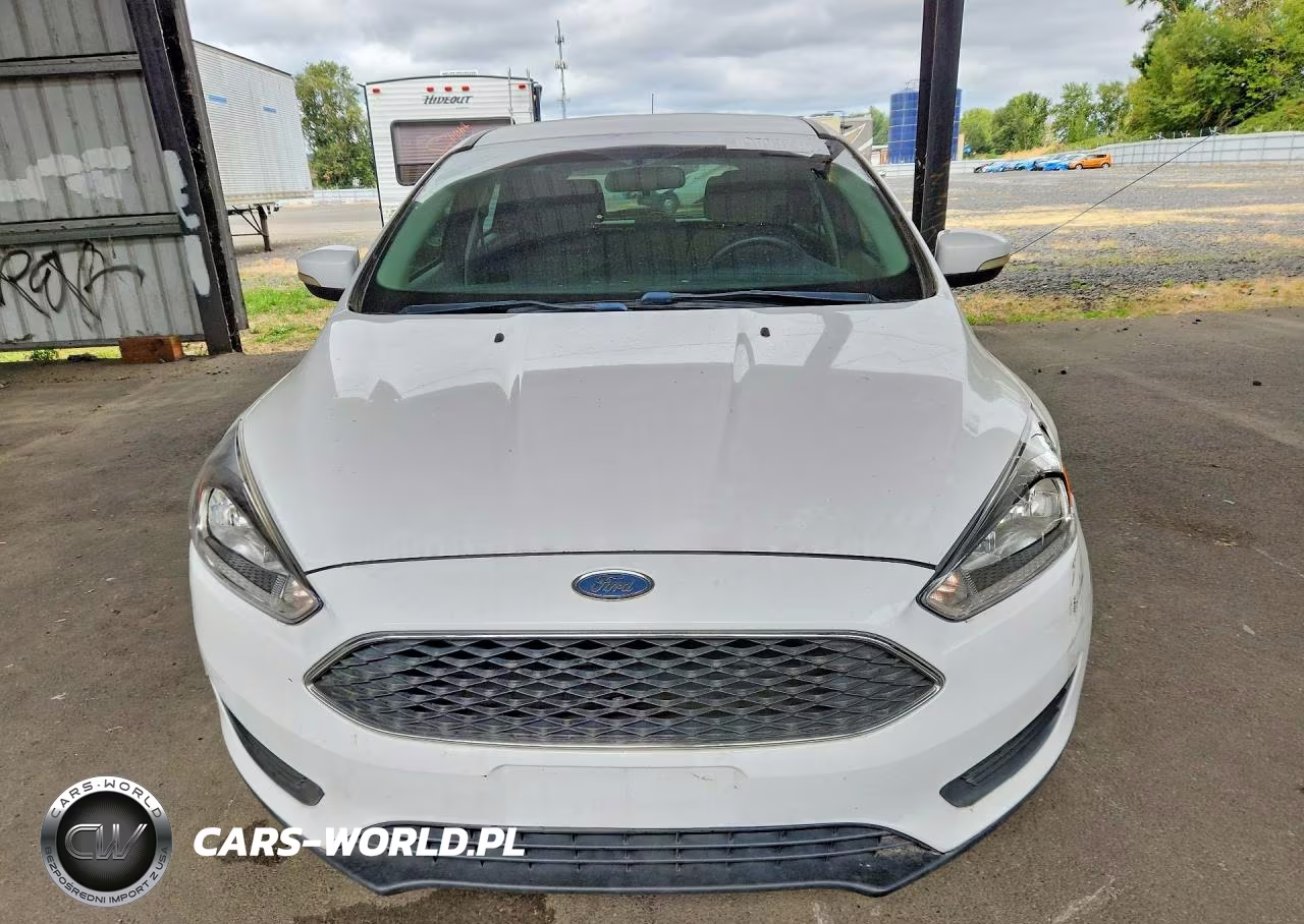 2017 Ford Focus Se VIN:1FADP3K20HL246544 - 5