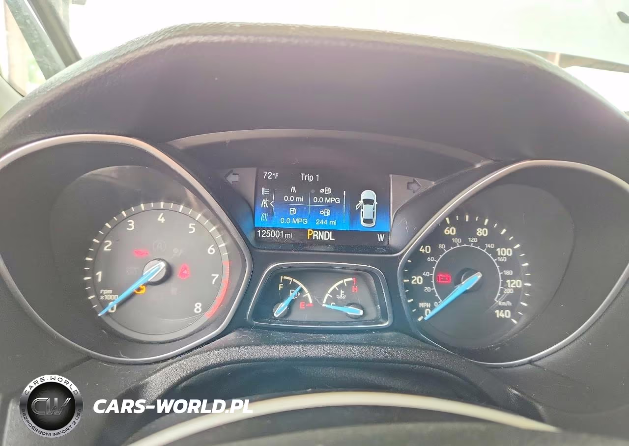 2017 Ford Focus Se VIN:1FADP3K20HL246544 - 9