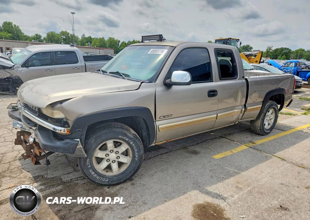 2001 Chevrolet Silverado K1500 – zdjęcie 1 z 12