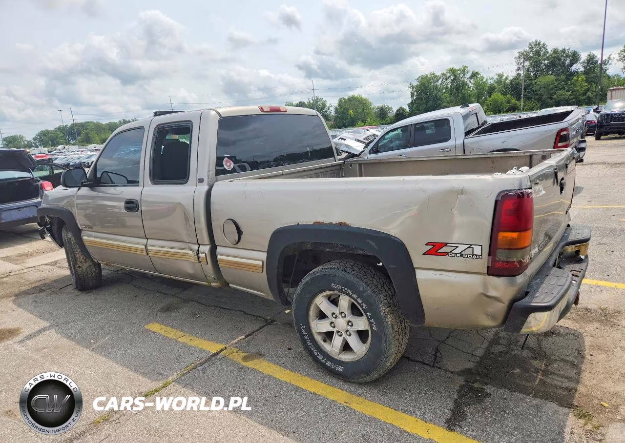 2001 Chevrolet Silverado K1500 VIN:2GCEK19T011283735 - 2