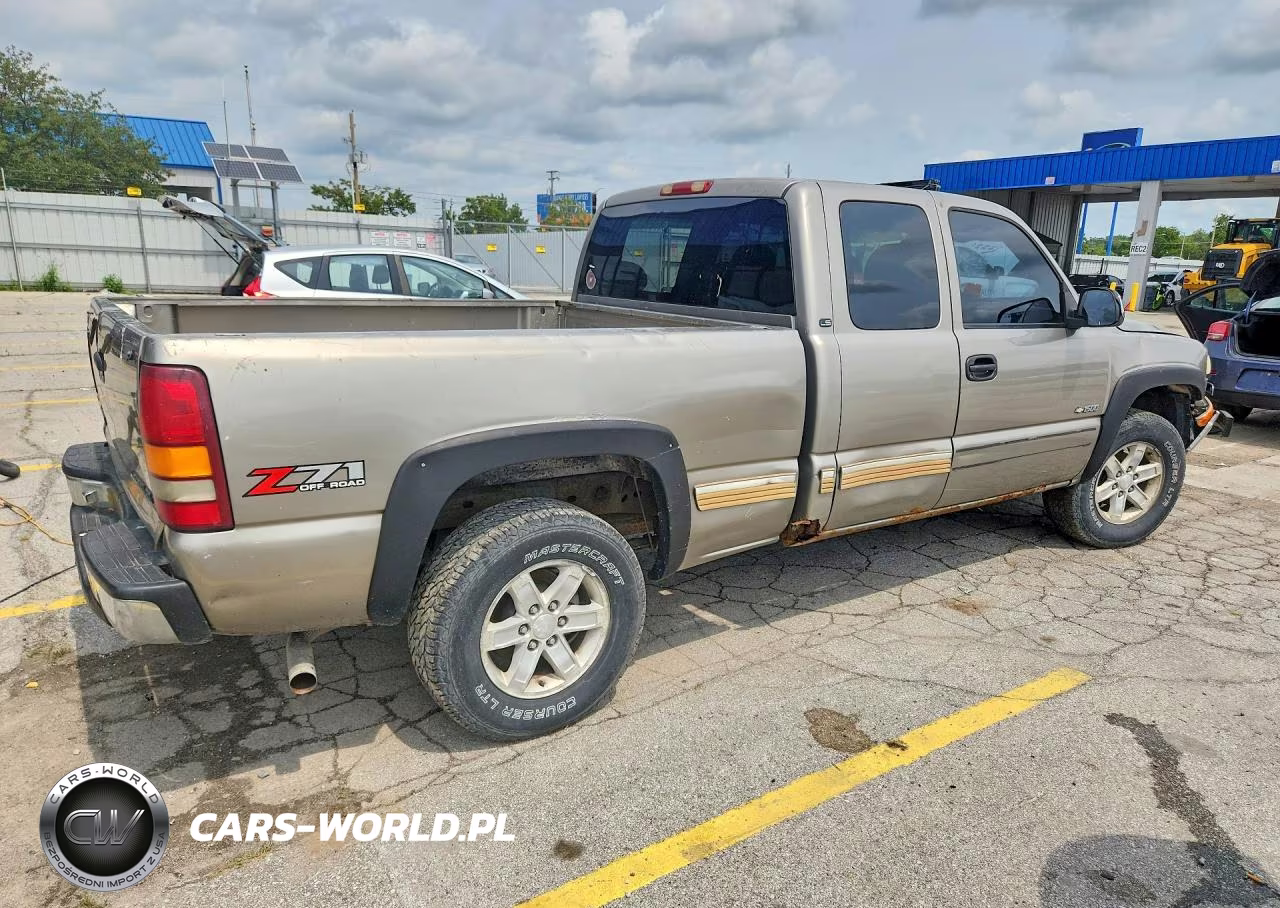 2001 Chevrolet Silverado K1500 VIN:2GCEK19T011283735 - 3
