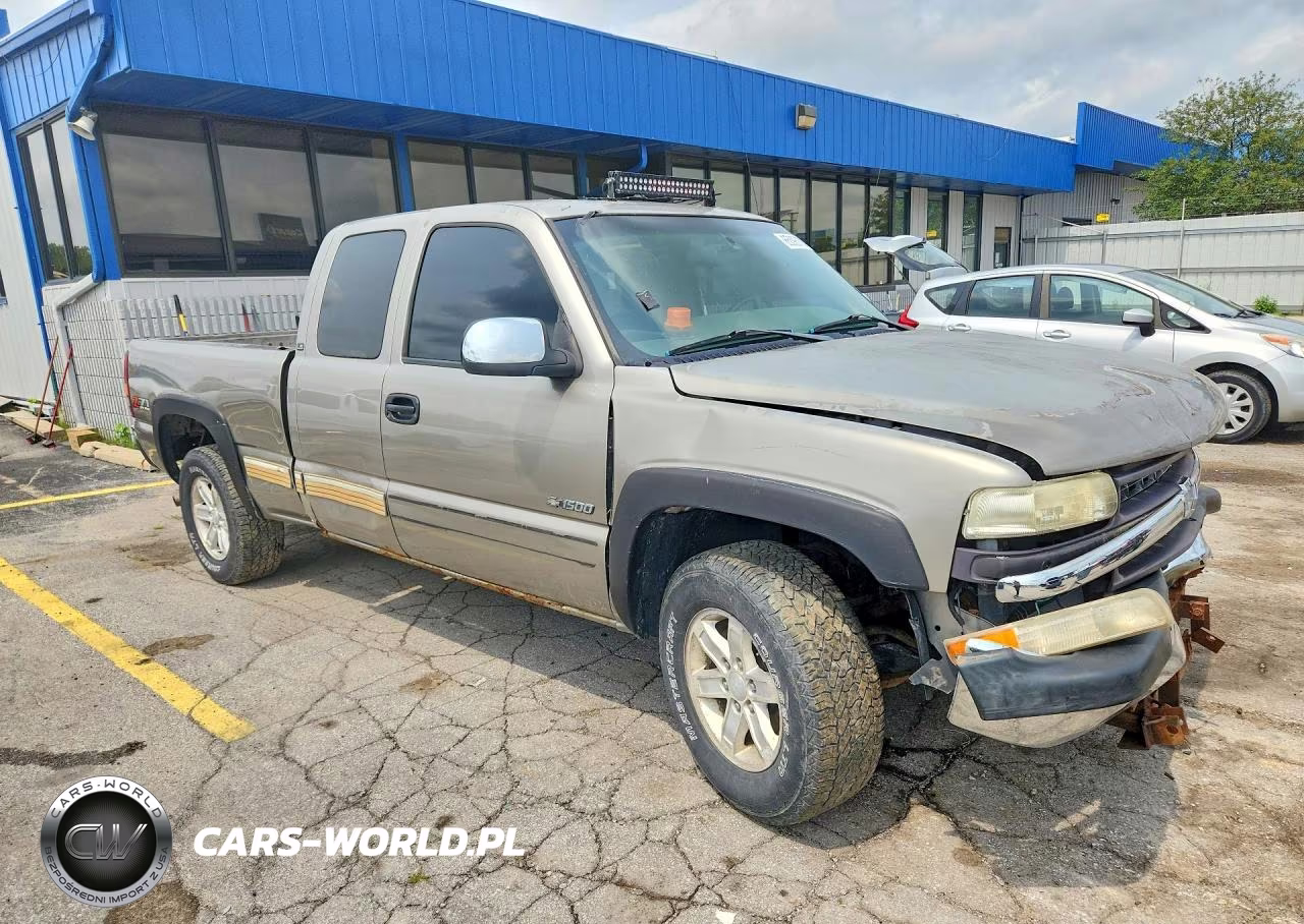 2001 Chevrolet Silverado K1500 VIN:2GCEK19T011283735 - 4