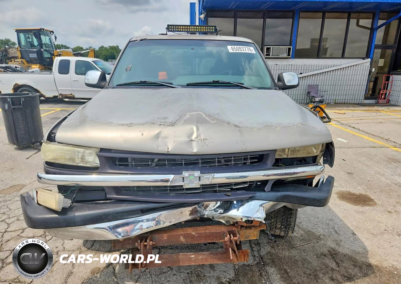 2001 Chevrolet Silverado K1500 VIN:2GCEK19T011283735 - 5