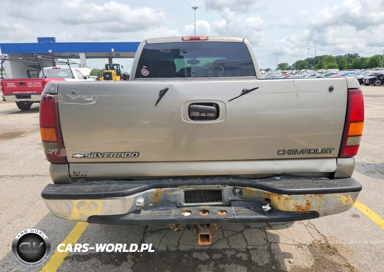 2001 Chevrolet Silverado K1500 VIN:2GCEK19T011283735 - 6