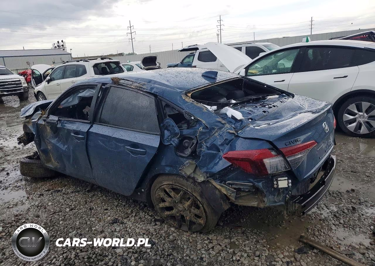 2026 Honda Civic Sport VIN:2HGFE2F50TH607883 - 2