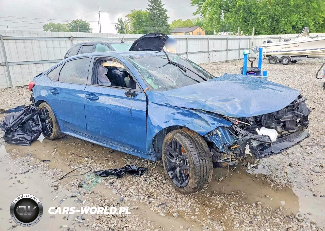 2026 Honda Civic Sport VIN:2HGFE2F50TH607883 - 4