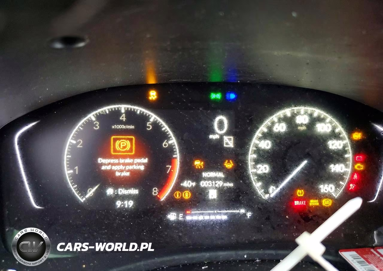 2026 Honda Civic Sport VIN:2HGFE2F50TH607883 - 9