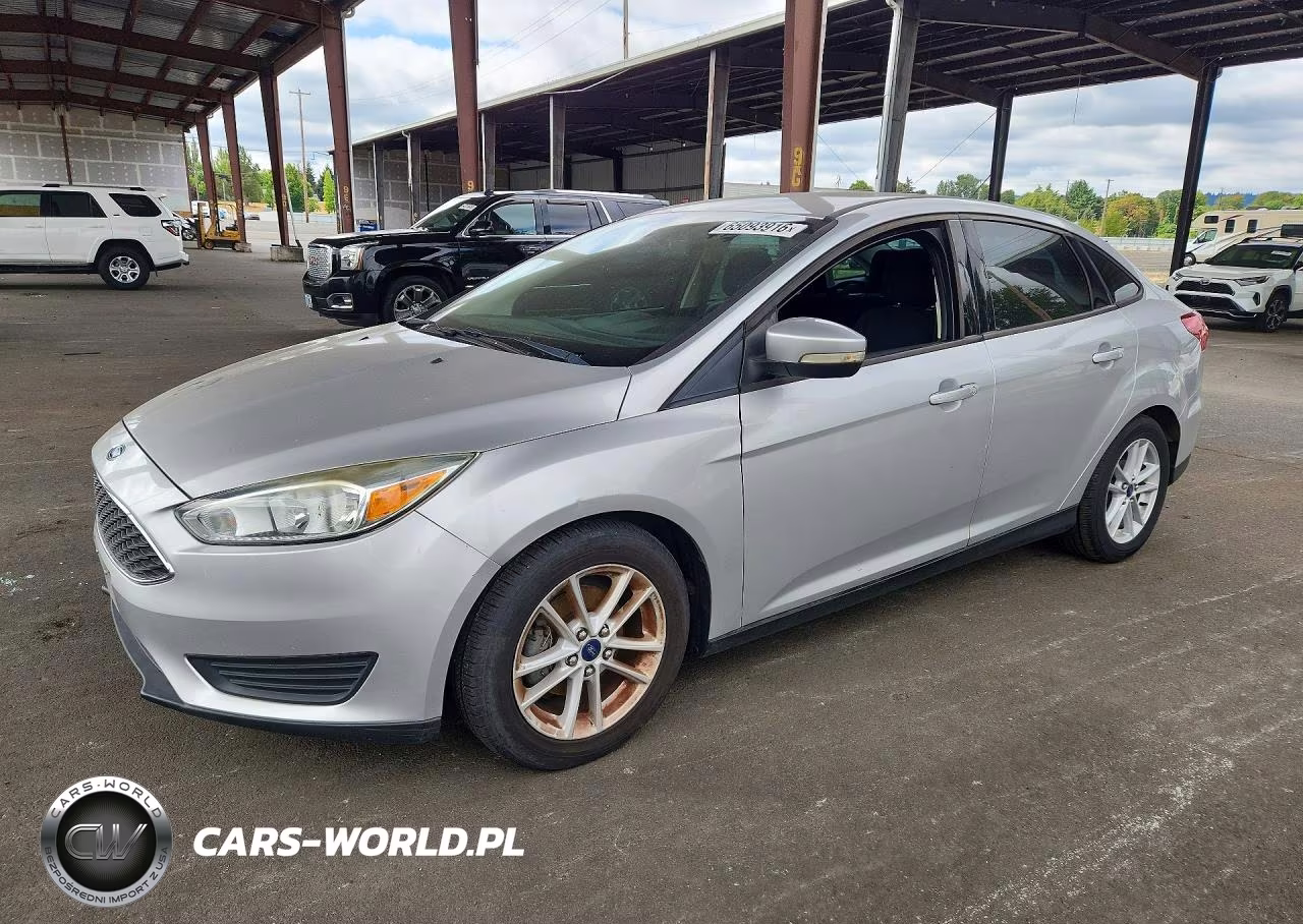 2015 Ford Focus Se – zdjęcie 1 z 12
