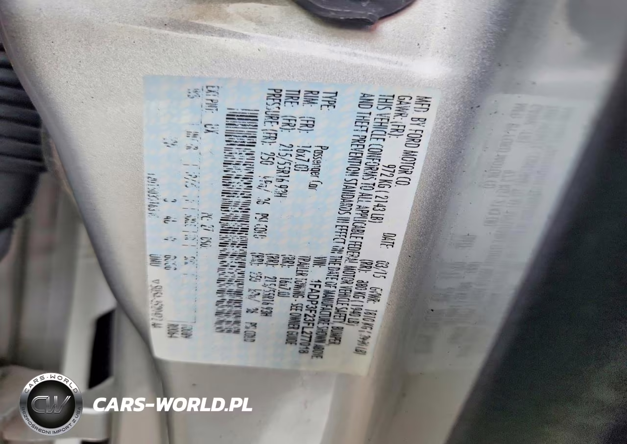 2015 Ford Focus Se VIN:1FADP3F23FL277018 - 12