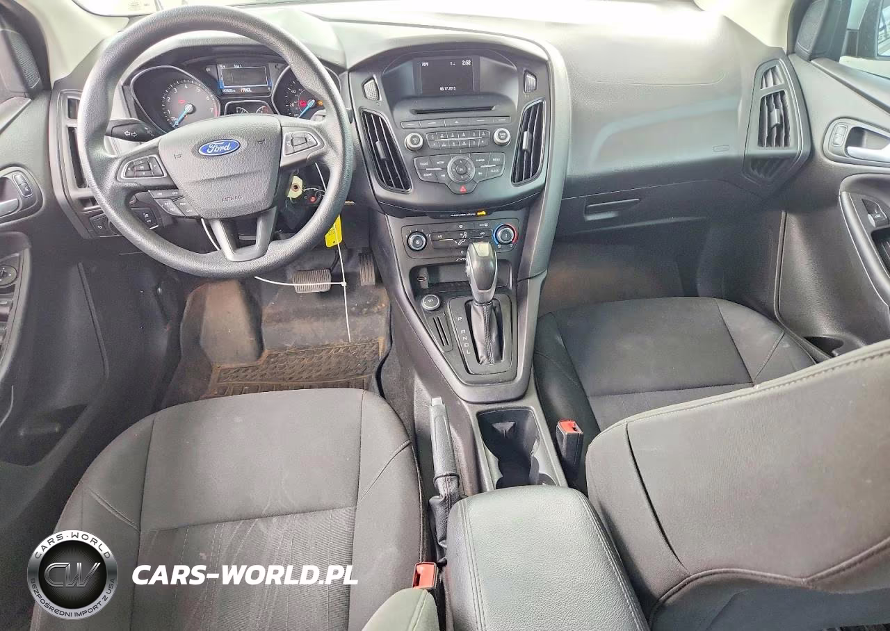 2015 Ford Focus Se VIN:1FADP3F23FL277018 - 8