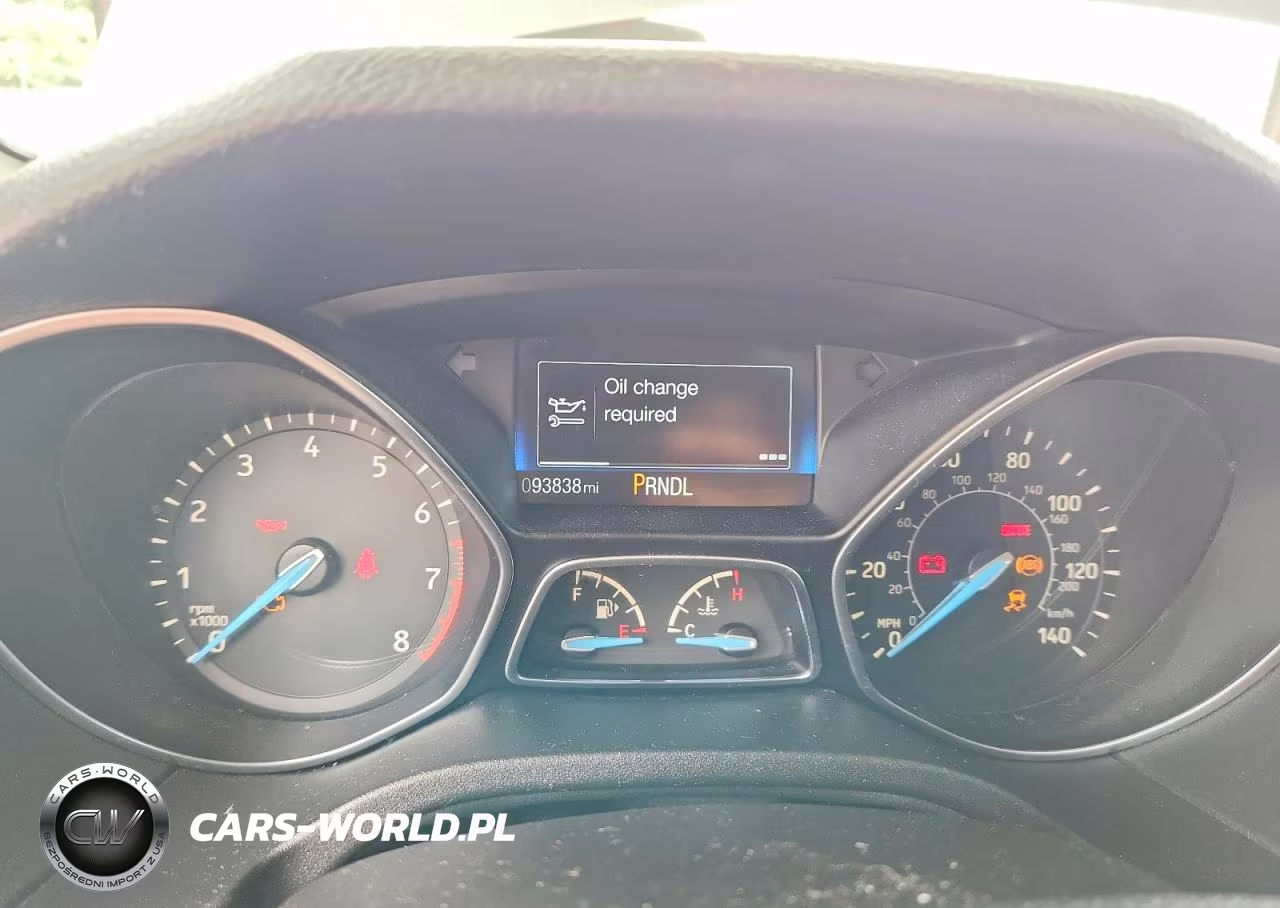2015 Ford Focus Se VIN:1FADP3F23FL277018 - 9