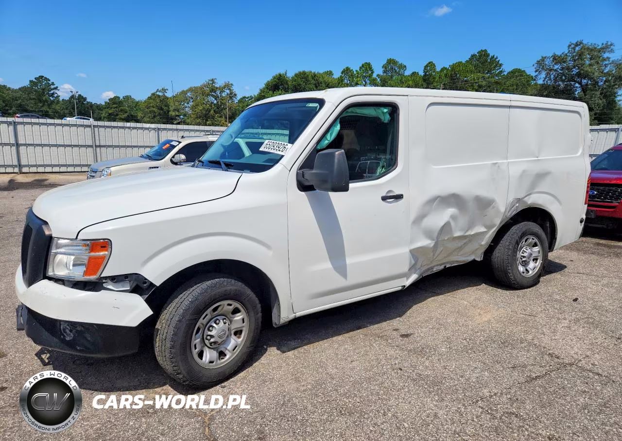 2019 Nissan Nv 1500 Sv VIN:1N6BF0KM6KN804510 - 1