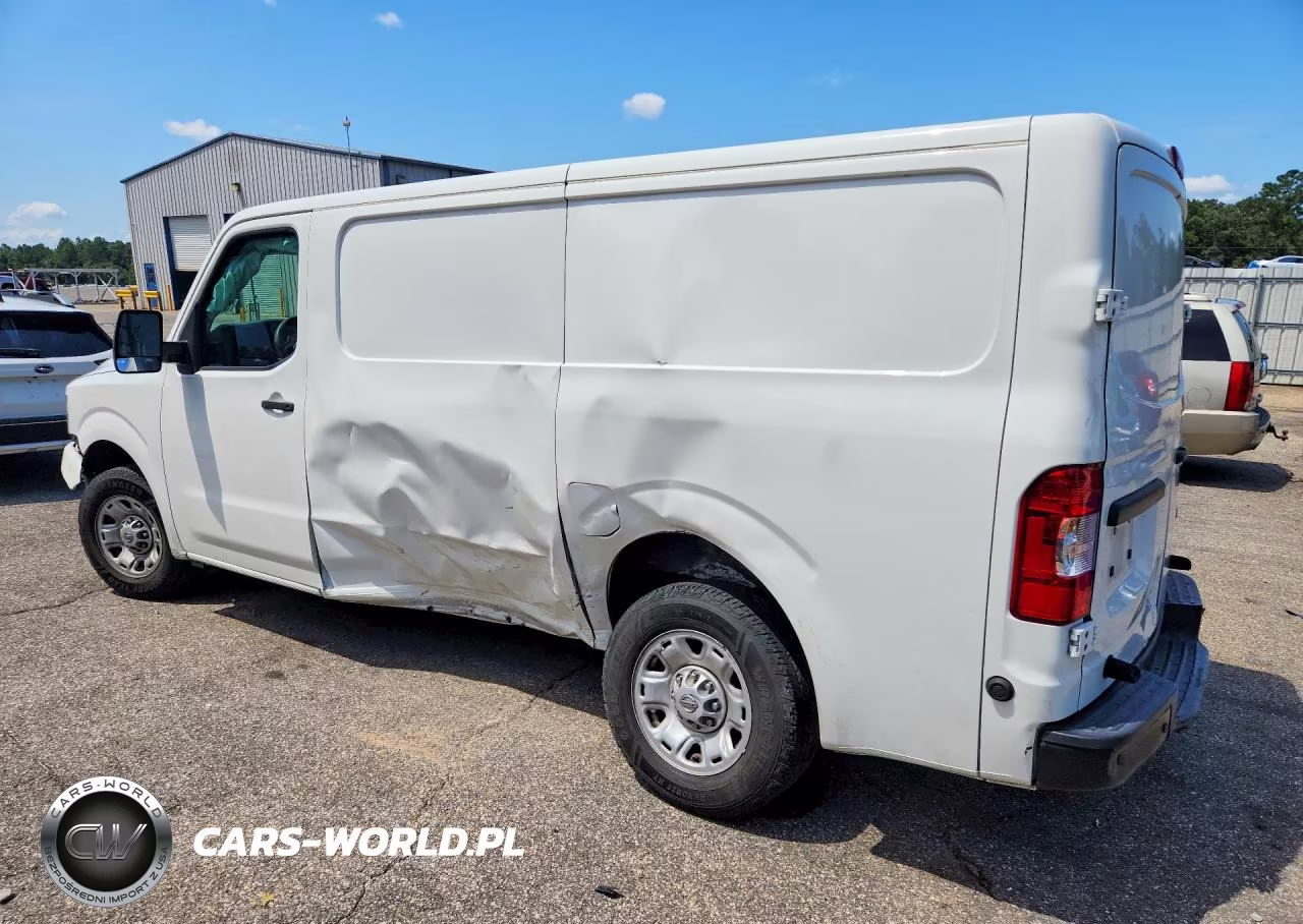 2019 Nissan Nv 1500 Sv VIN:1N6BF0KM6KN804510 - 2