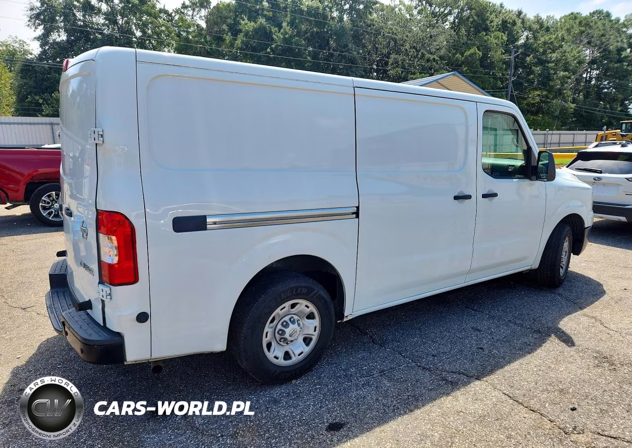 2019 Nissan Nv 1500 Sv VIN:1N6BF0KM6KN804510 - 3