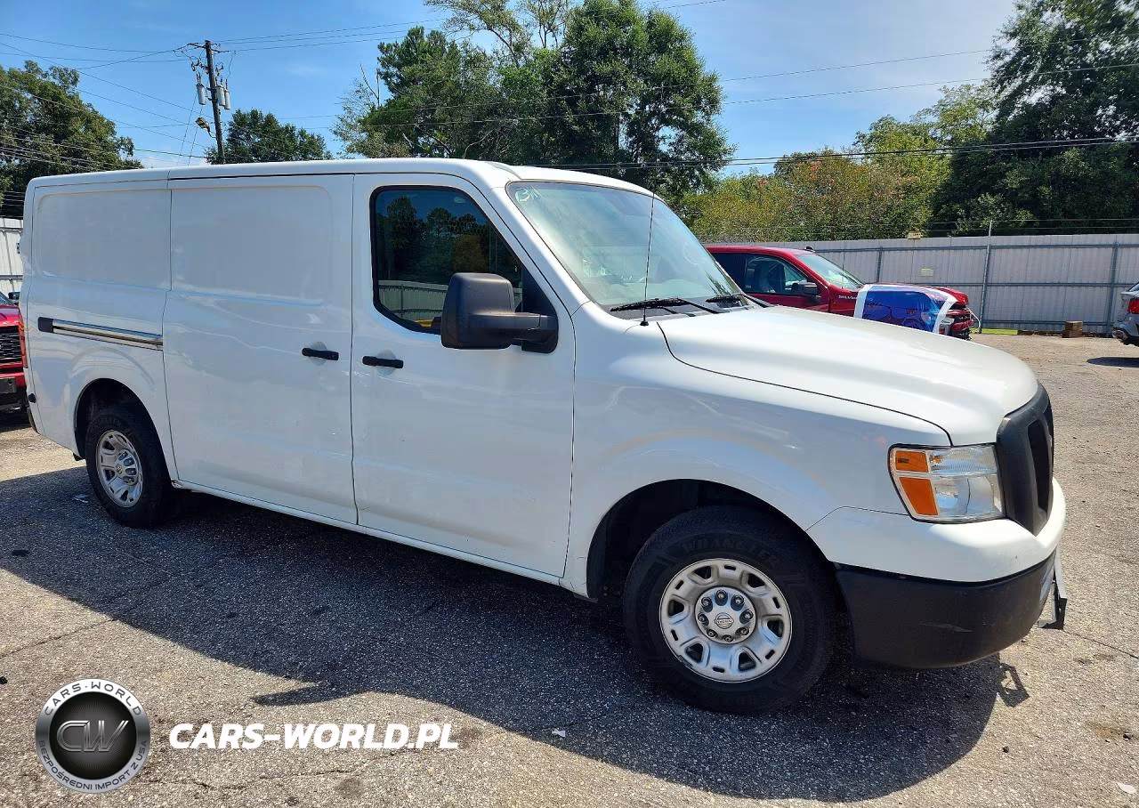 2019 Nissan Nv 1500 Sv VIN:1N6BF0KM6KN804510 - 4
