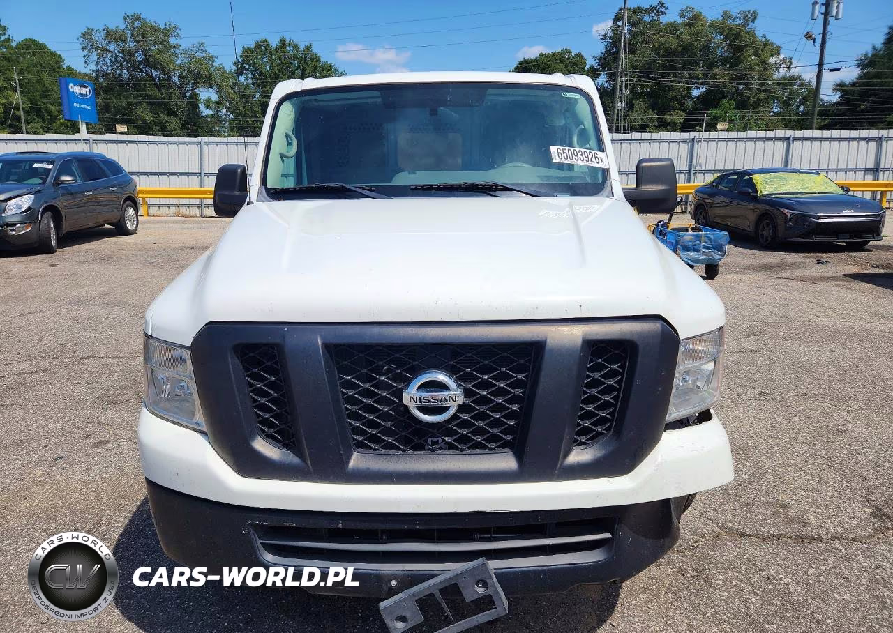 2019 Nissan Nv 1500 Sv VIN:1N6BF0KM6KN804510 - 5