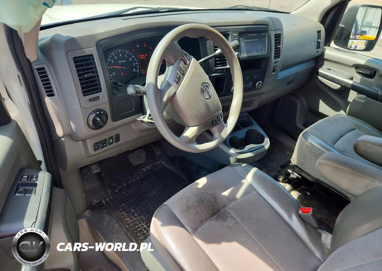 2019 Nissan Nv 1500 Sv VIN:1N6BF0KM6KN804510 - 8